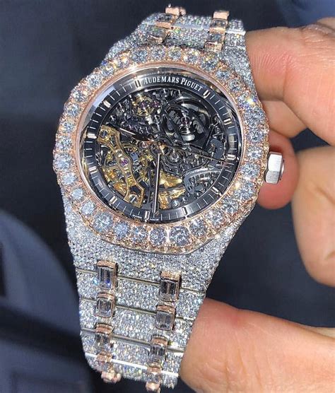 expensive iced out watches